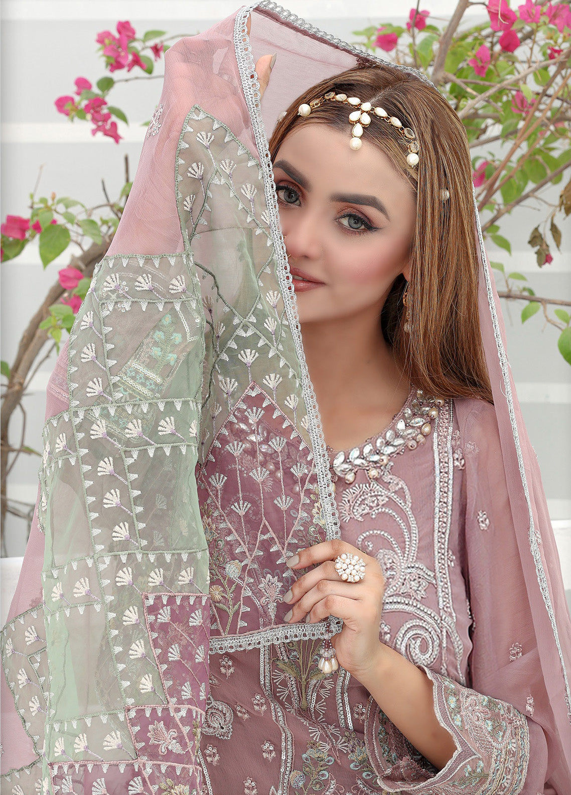 Pehchaan By Pakdaman Embroidered Chiffon 3 Piece Stitched Suit PDF24PFC D-1062 Pehchaan By Pakdaman Embroidered Chiffon 3 Piece Stitched Suit PDF24PFC D-1062