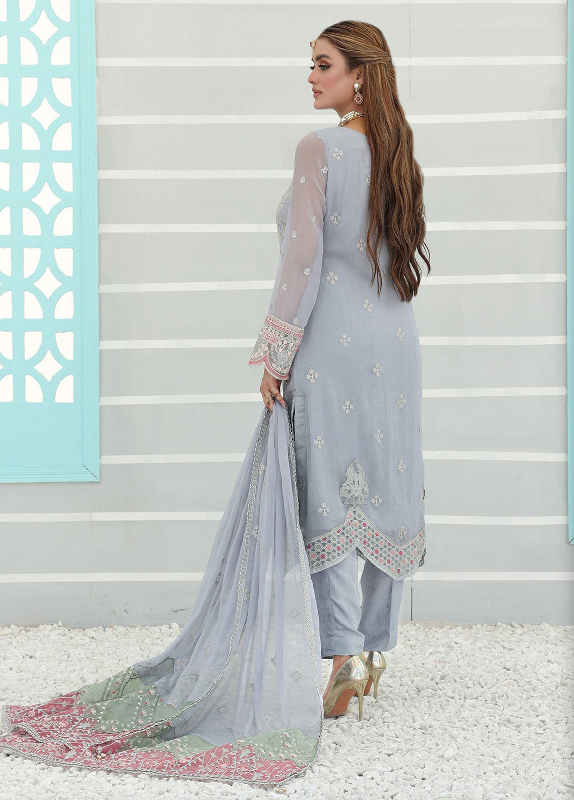 Pehchaan By Pakdaman Embroidered Chiffon 3 Piece Unstitched Suit PDF24PFC D-1059 Pehchaan By Pakdaman Embroidered Chiffon 3 Piece Unstitched Suit PDF24PFC D-1059