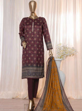 Platinum By HZ Textile Digital Printed Lawn 3 Piece Unstitched Suit HZ24P PPC-116