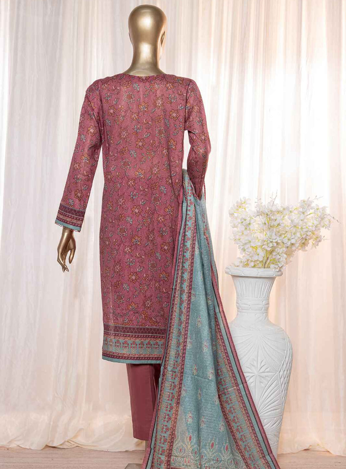 Platinum By HZ Textile Digital Printed Lawn 3 Piece Unstitched Suit HZ24P PPC-117 Platinum By HZ Textile Digital Printed Lawn 3 Piece Unstitched Suit HZ24P PPC-117