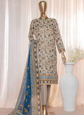 Platinum By HZ Textile Digital Printed Lawn 3 Piece Unstitched Suit HZ24P PPC-118