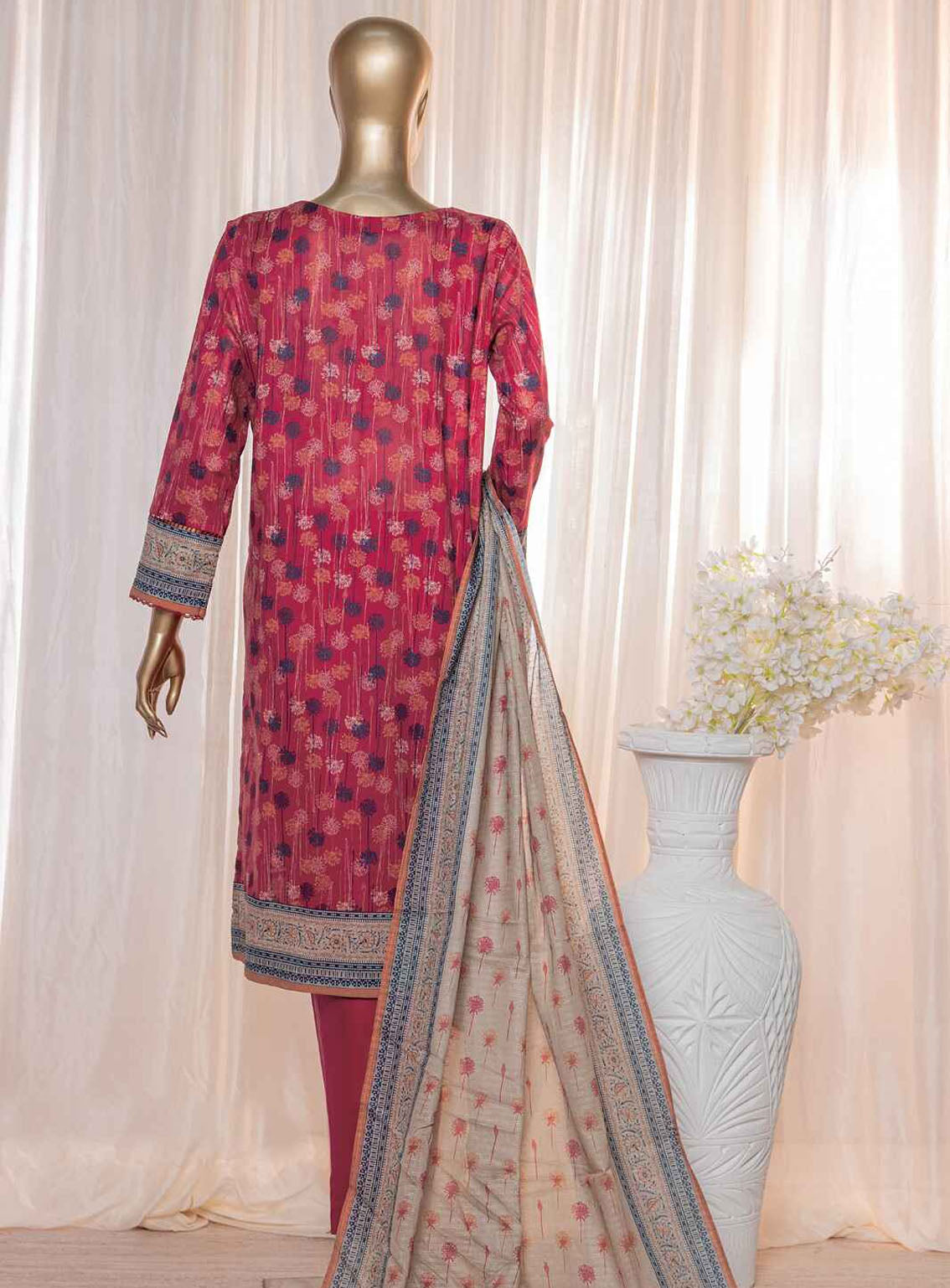 Platinum By HZ Textile Digital Printed Lawn 3 Piece Unstitched Suit HZ24P PPC-121 Platinum By HZ Textile Digital Printed Lawn 3 Piece Unstitched Suit HZ24P PPC-121