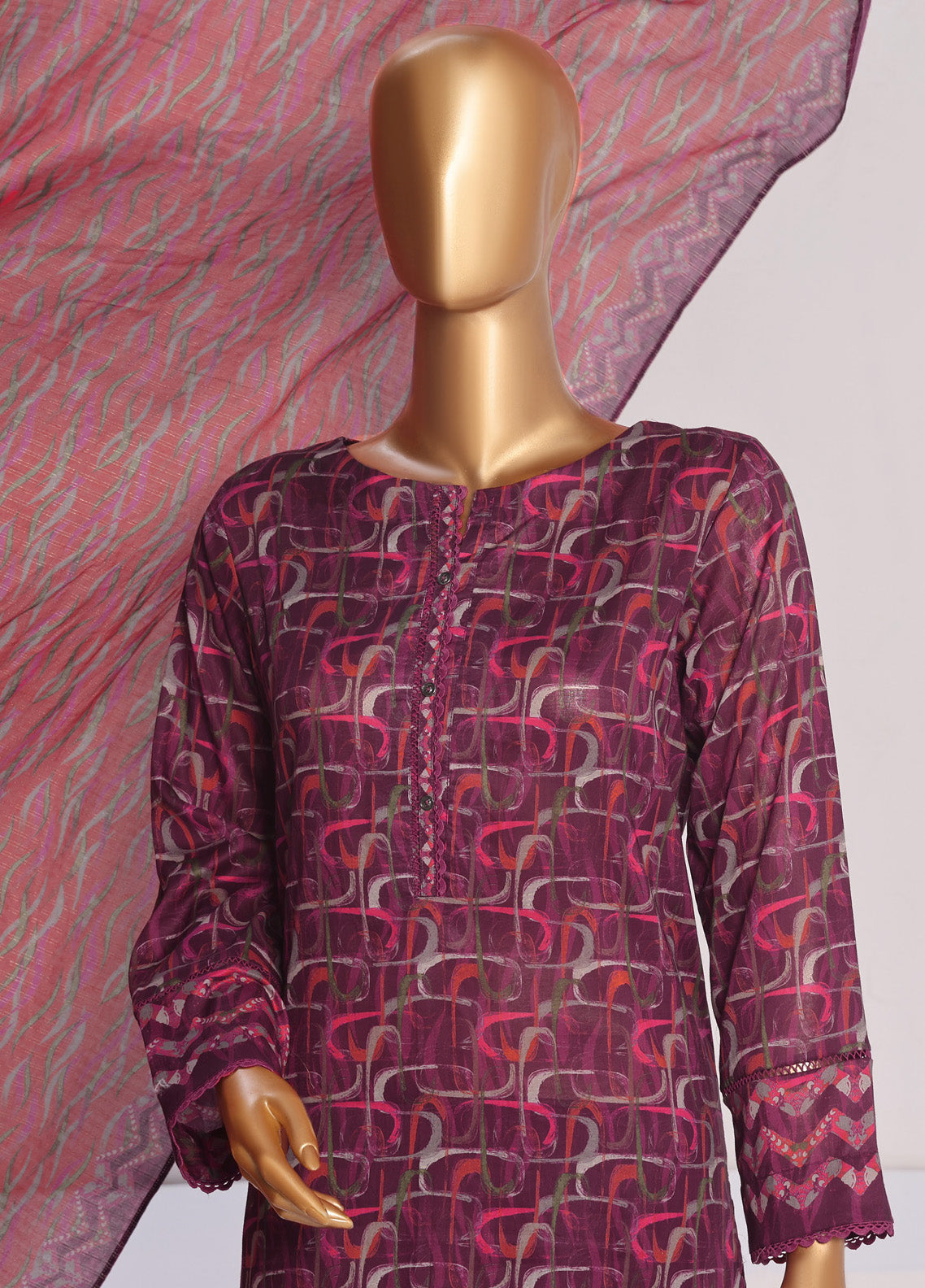 Platinum By HZ Textile Printed Lawn 3 Piece Unstitched Suit HZ25PDP PPC-169 Platinum By HZ Textile Printed Lawn 3 Piece Unstitched Suit HZ25PDP PPC-169