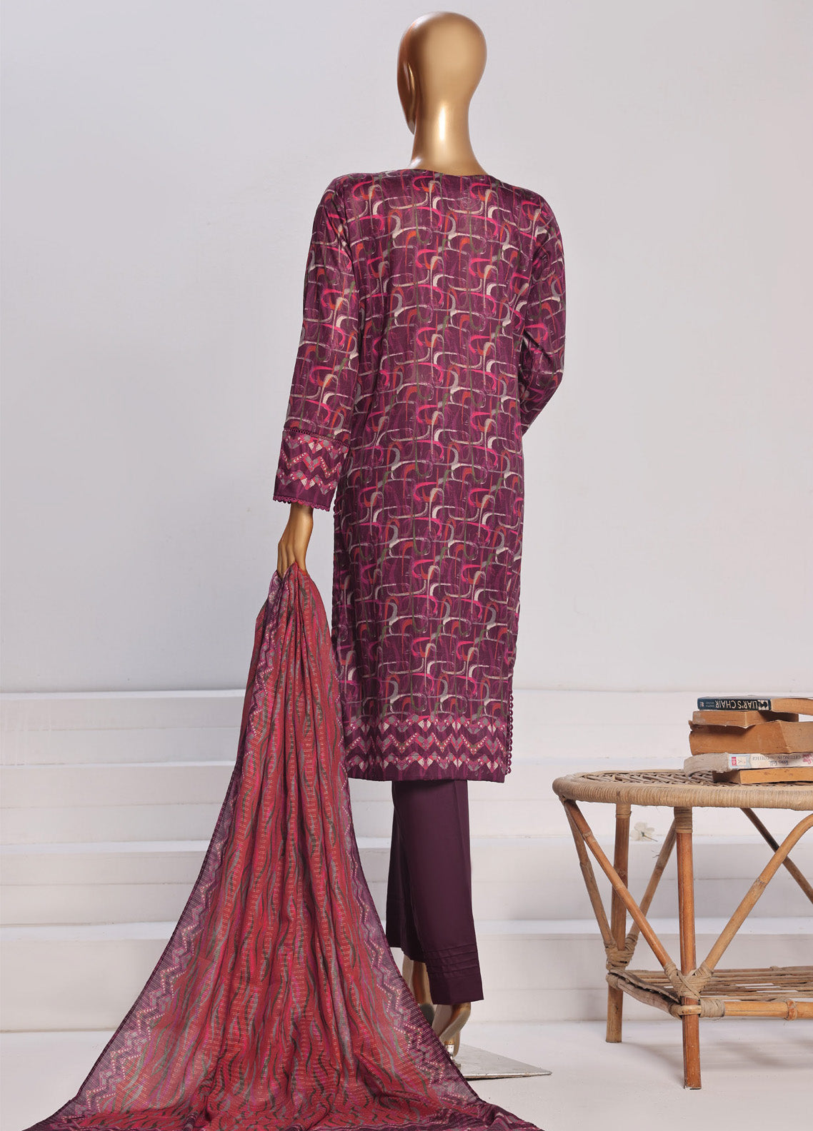 Platinum By HZ Textile Printed Lawn 3 Piece Unstitched Suit HZ25PDP PPC-169 Platinum By HZ Textile Printed Lawn 3 Piece Unstitched Suit HZ25PDP PPC-169