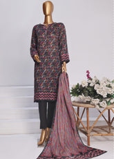 Platinum By HZ Textile Printed Lawn 3 Piece Unstitched Suit HZ25PDP PPC-170