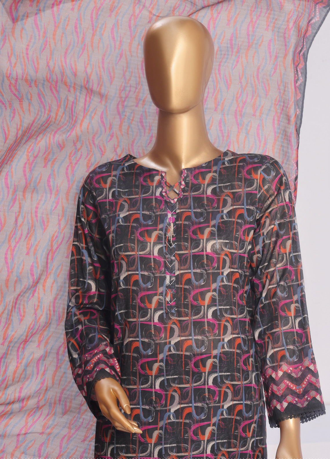 Platinum By HZ Textile Printed Lawn 3 Piece Unstitched Suit HZ25PDP PPC-170 Platinum By HZ Textile Printed Lawn 3 Piece Unstitched Suit HZ25PDP PPC-170