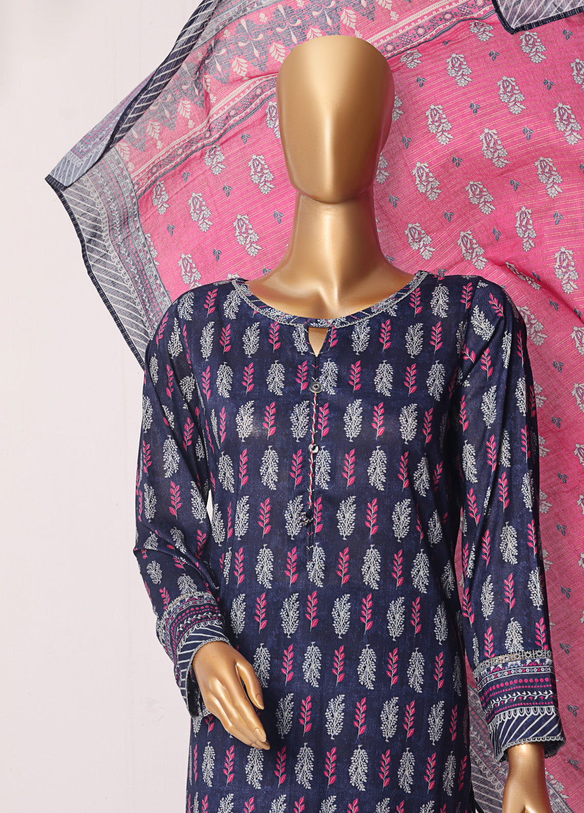 Platinum By HZ Textile Printed Lawn 3 Piece Unstitched Suit HZ25PDP PPC-172 Platinum By HZ Textile Printed Lawn 3 Piece Unstitched Suit HZ25PDP PPC-172