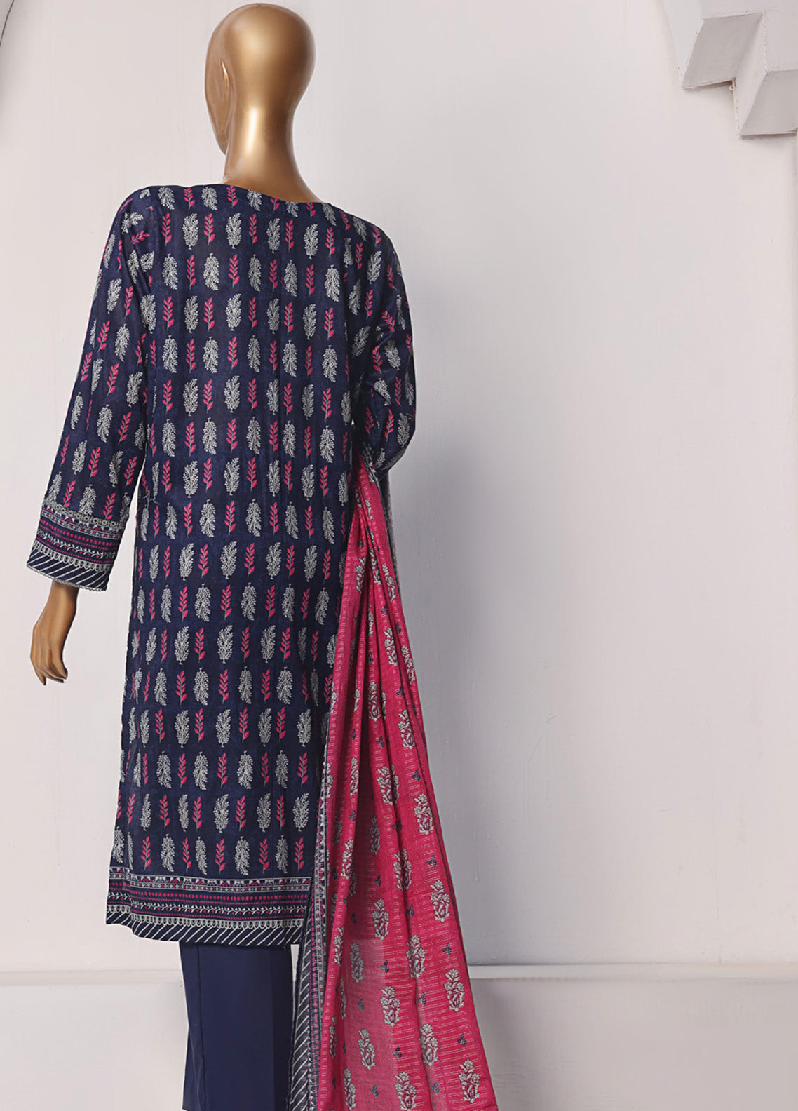 Platinum By HZ Textile Printed Lawn 3 Piece Unstitched Suit HZ25PDP PPC-172 Platinum By HZ Textile Printed Lawn 3 Piece Unstitched Suit HZ25PDP PPC-172