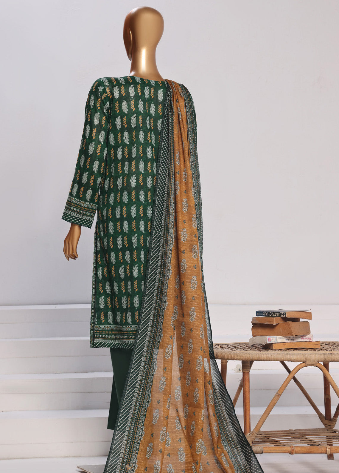 Platinum By HZ Textile Printed Lawn 3 Piece Unstitched Suit HZ25PDP PPC-173 Platinum By HZ Textile Printed Lawn 3 Piece Unstitched Suit HZ25PDP PPC-173