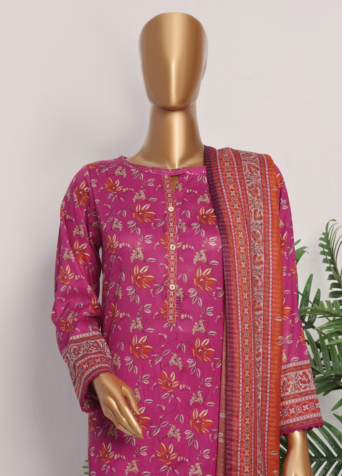 Platinum By HZ Textile Printed Lawn 3 Piece Unstitched Suit HZ25PDP PPC-175 Platinum By HZ Textile Printed Lawn 3 Piece Unstitched Suit HZ25PDP PPC-175