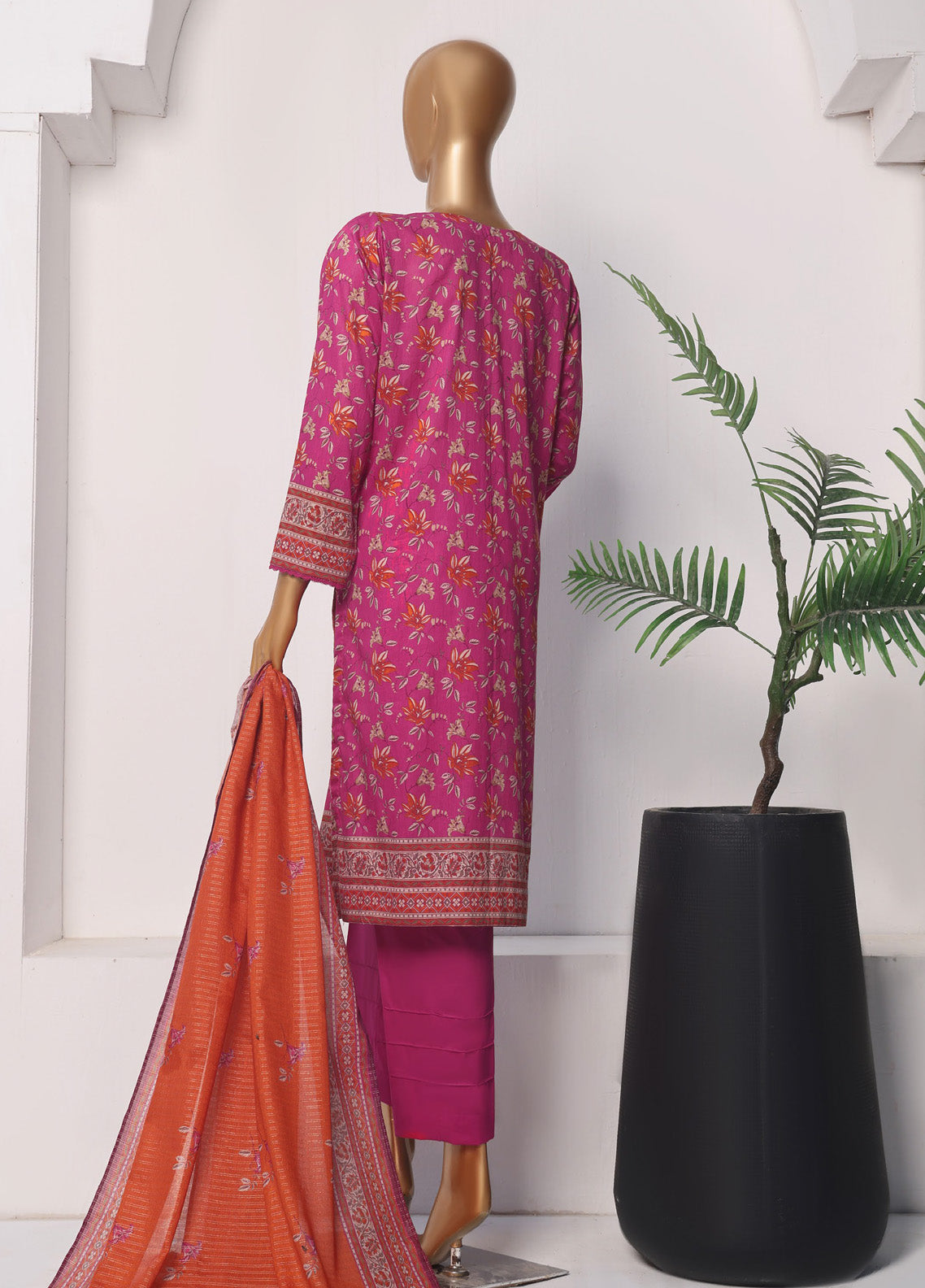 Platinum By HZ Textile Printed Lawn 3 Piece Unstitched Suit HZ25PDP PPC-175 Platinum By HZ Textile Printed Lawn 3 Piece Unstitched Suit HZ25PDP PPC-175