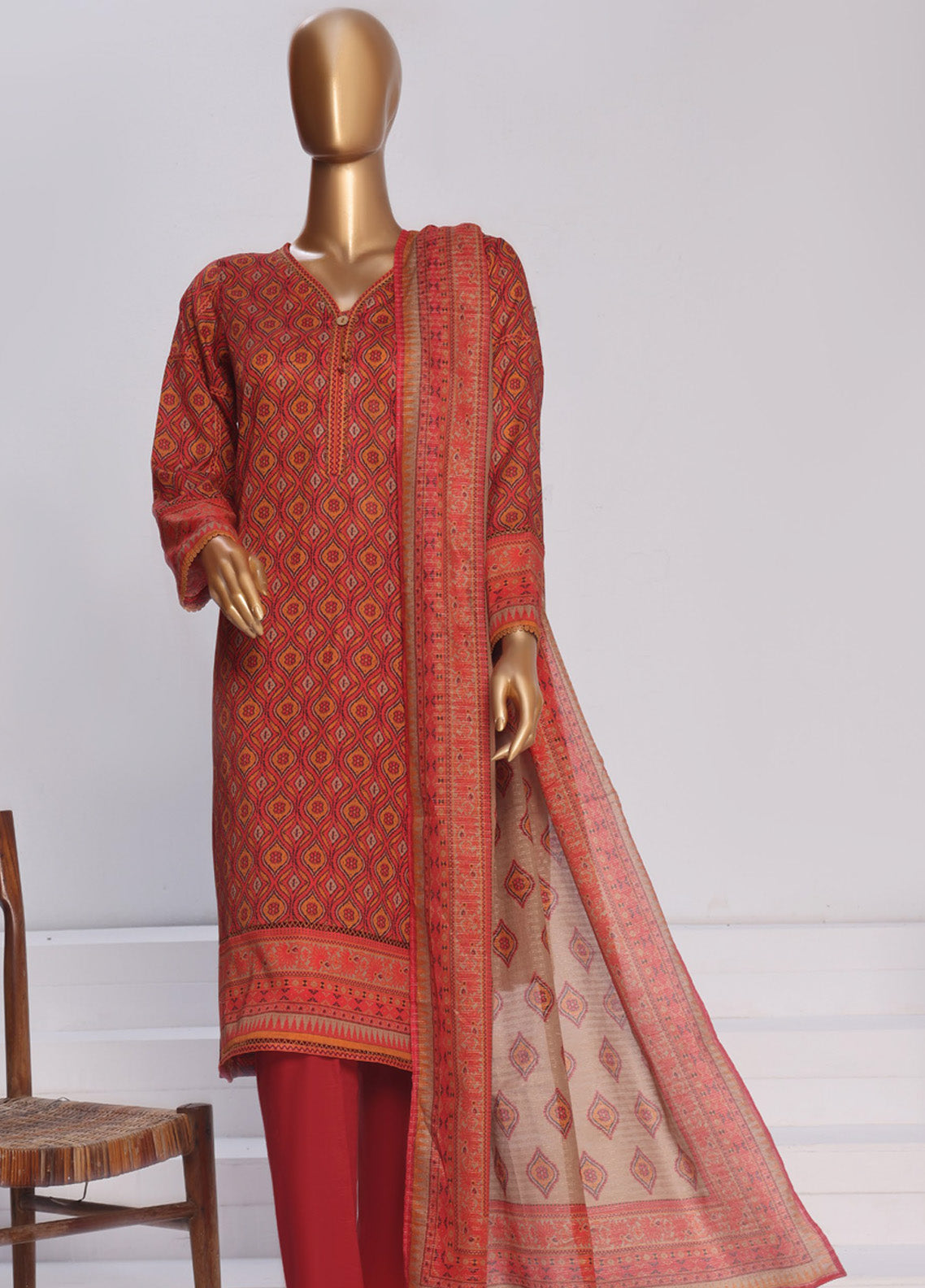 Platinum By HZ Textile Printed Lawn 3 Piece Unstitched Suit HZ25PDP PPC-177 Platinum By HZ Textile Printed Lawn 3 Piece Unstitched Suit HZ25PDP PPC-177