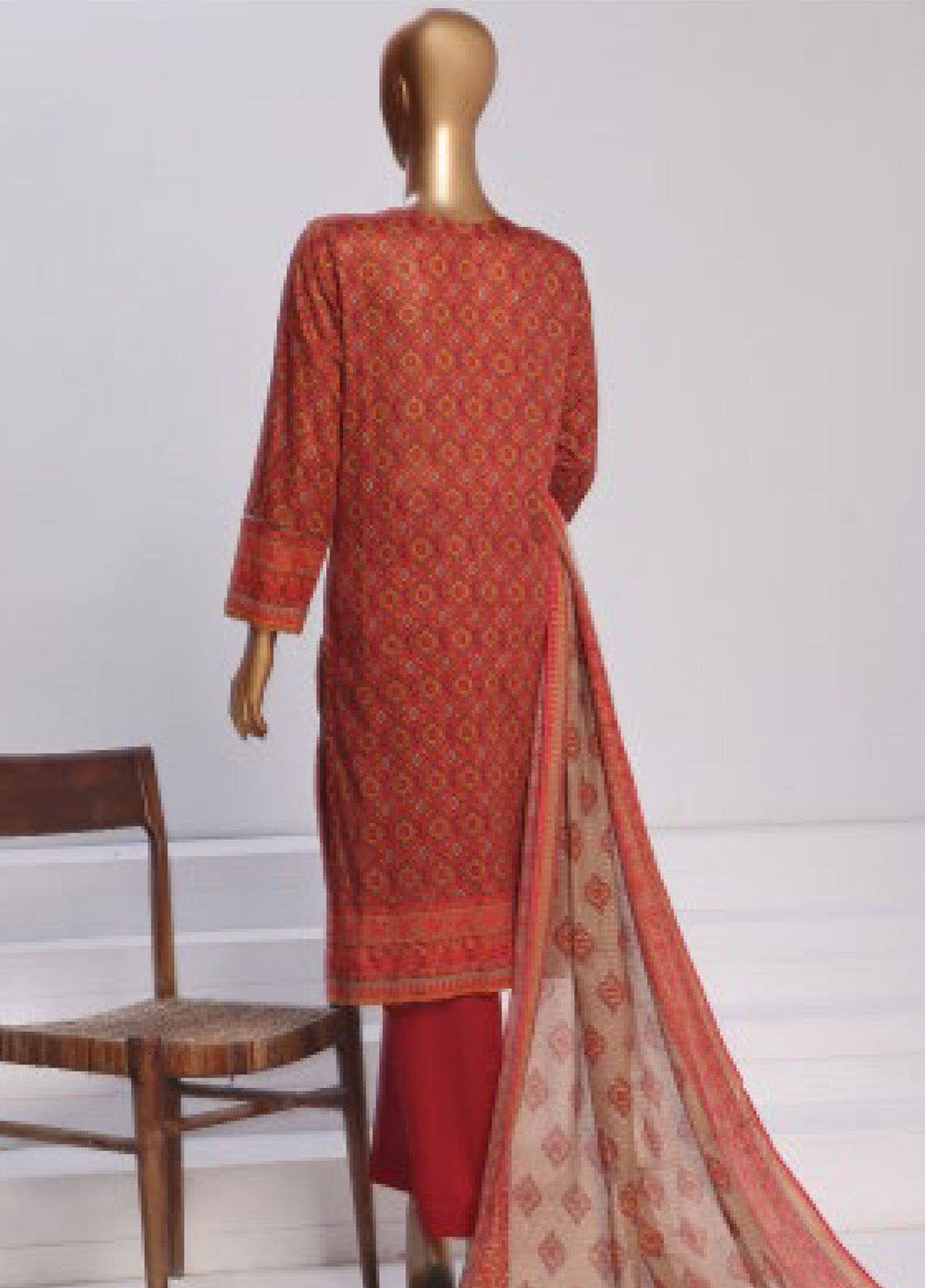 Platinum By HZ Textile Printed Lawn 3 Piece Unstitched Suit HZ25PDP PPC-177 Platinum By HZ Textile Printed Lawn 3 Piece Unstitched Suit HZ25PDP PPC-177