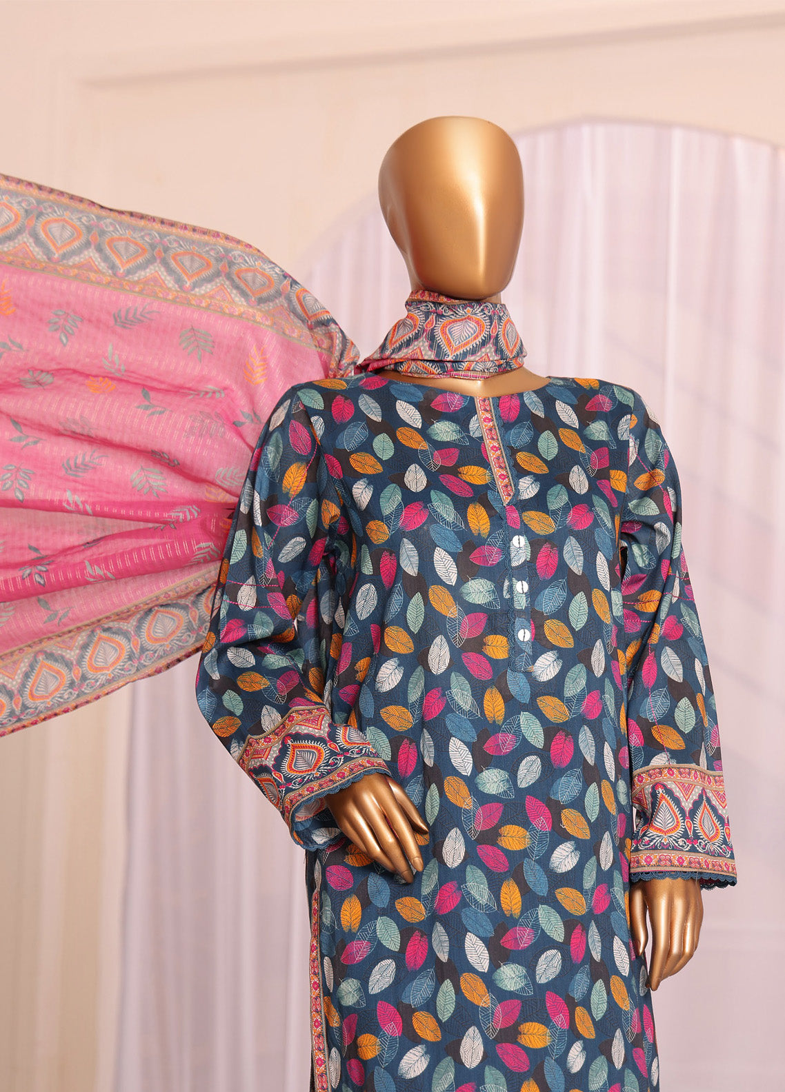 Platinum By HZ Textile Printed Lawn 3 Piece Unstitched Suit HZ25PDP PPC-188 Platinum By HZ Textile Printed Lawn 3 Piece Unstitched Suit HZ25PDP PPC-188