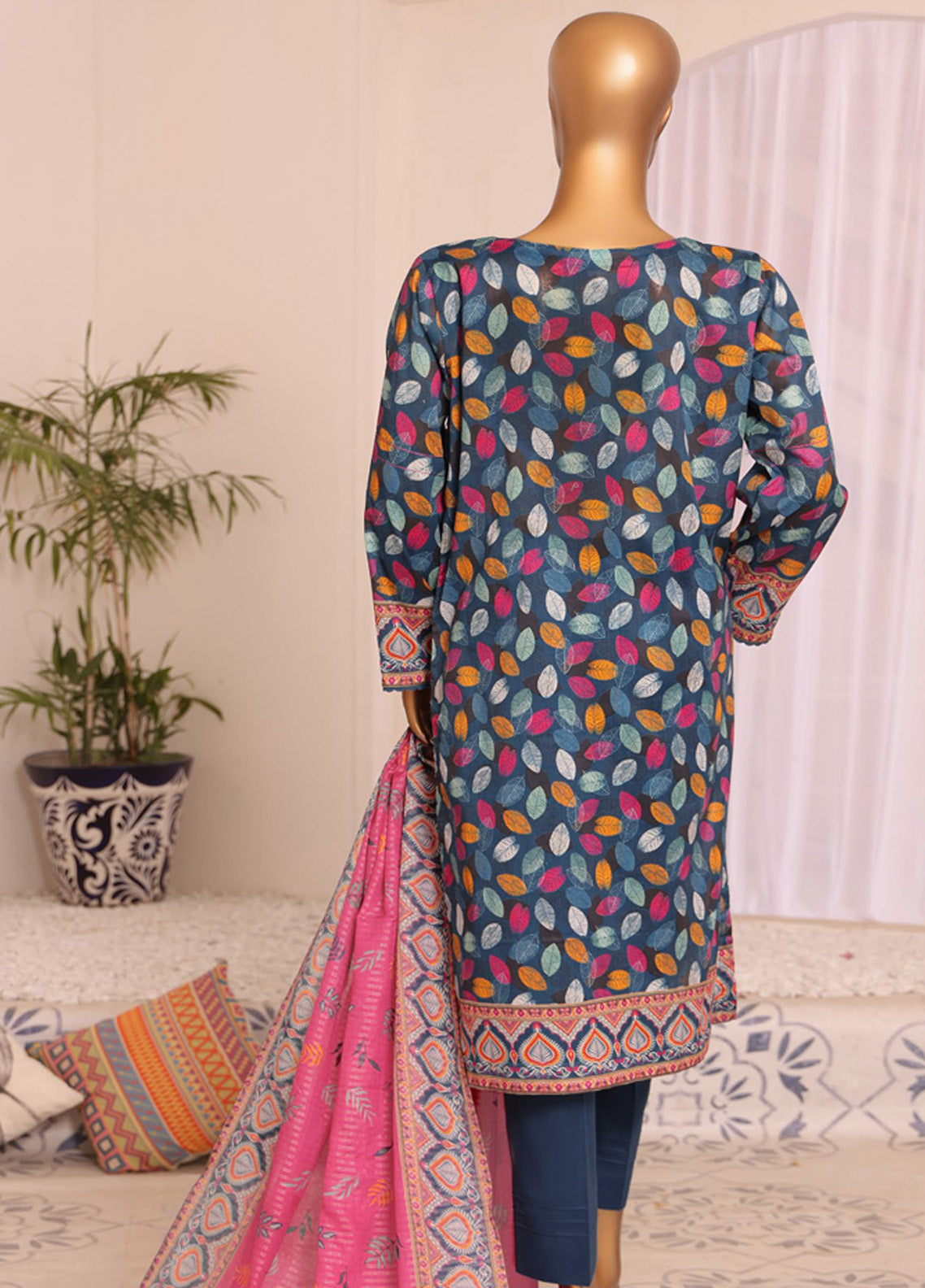 Platinum By HZ Textile Printed Lawn 3 Piece Unstitched Suit HZ25PDP PPC-188 Platinum By HZ Textile Printed Lawn 3 Piece Unstitched Suit HZ25PDP PPC-188