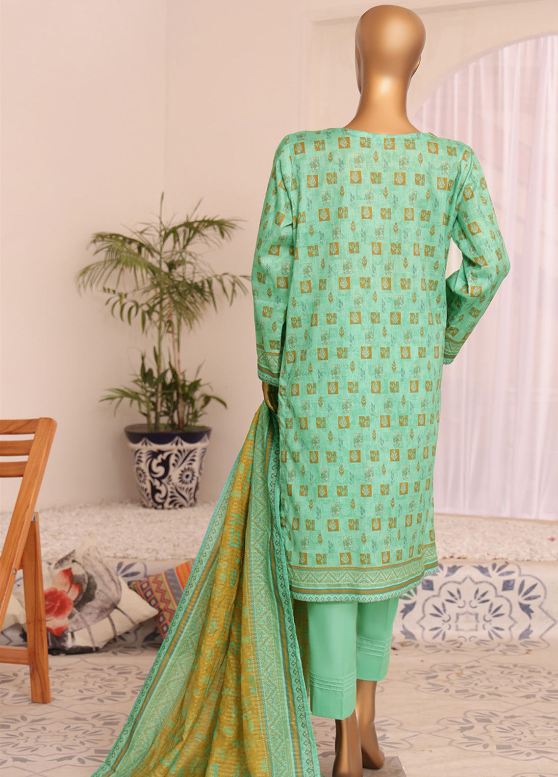 Platinum By HZ Textile Printed Lawn 3 Piece Unstitched Suit HZ25PDP PPC-190 Platinum By HZ Textile Printed Lawn 3 Piece Unstitched Suit HZ25PDP PPC-190