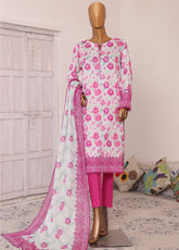 Platinum By HZ Textile Printed Lawn 3 Piece Unstitched Suit HZ25PDP PPC-192