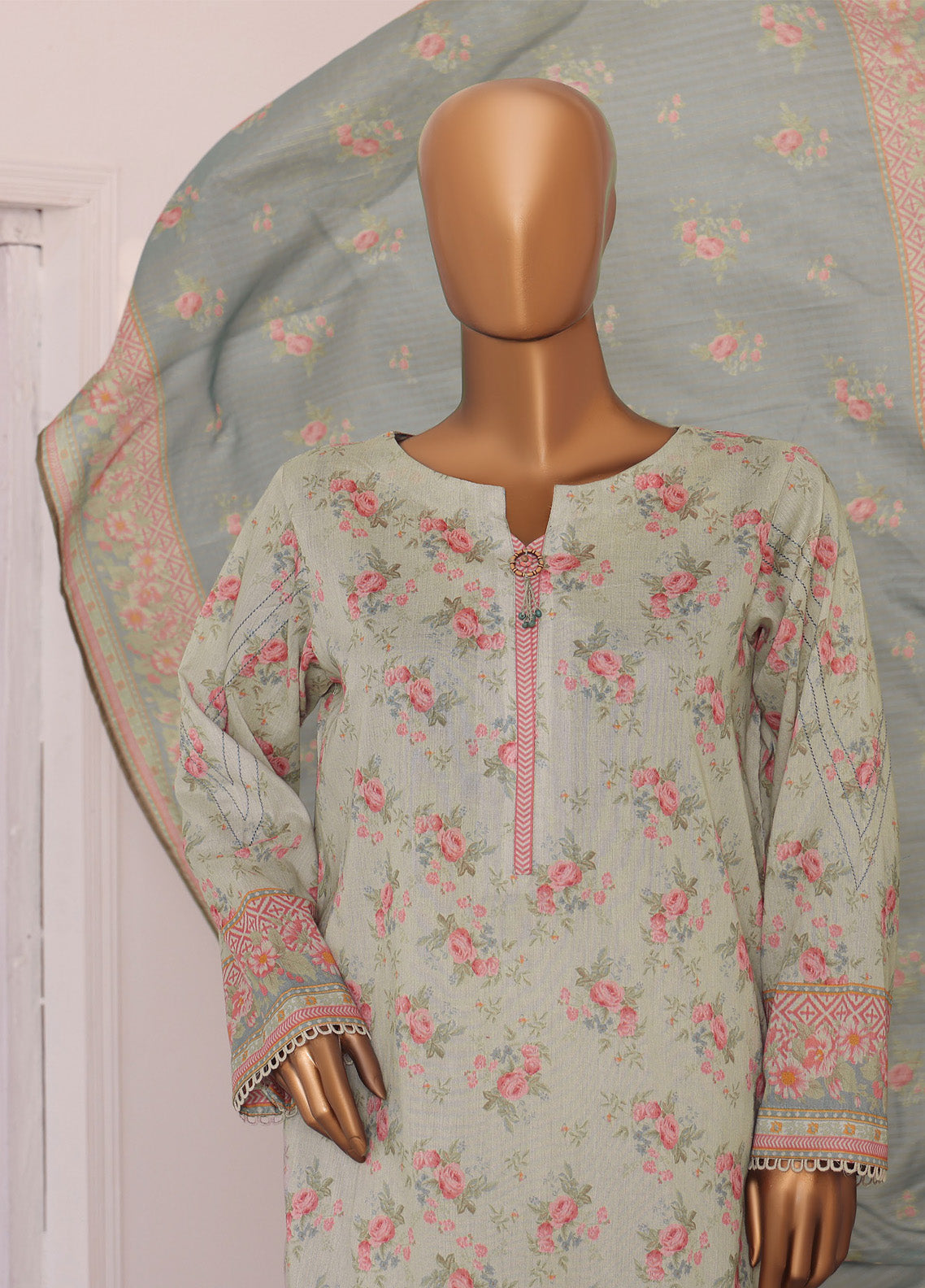 Platinum By HZ Textile Printed Lawn 3 Piece Unstitched Suit HZ25PDP PPC-193 Platinum By HZ Textile Printed Lawn 3 Piece Unstitched Suit HZ25PDP PPC-193