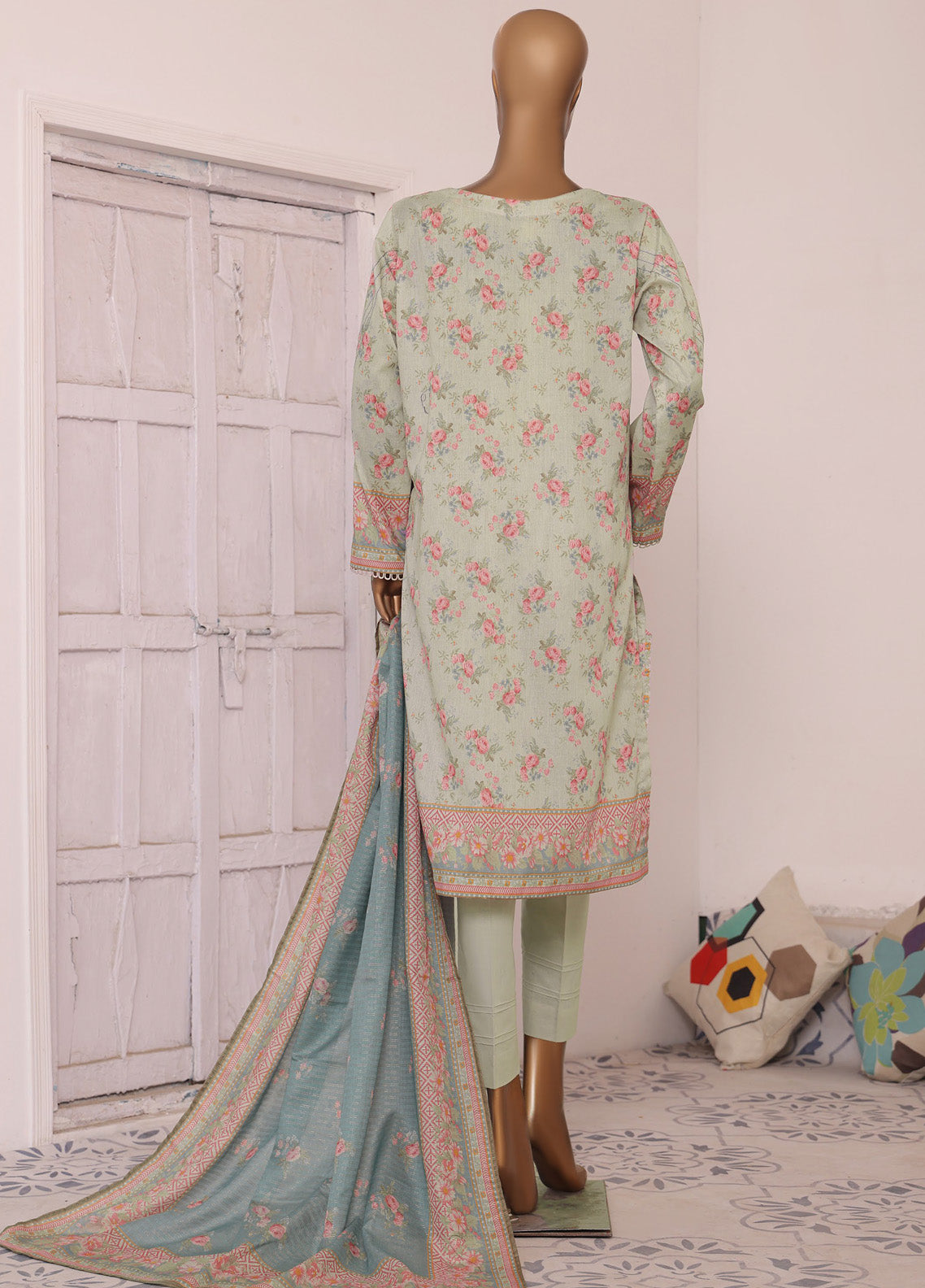 Platinum By HZ Textile Printed Lawn 3 Piece Unstitched Suit HZ25PDP PPC-193 Platinum By HZ Textile Printed Lawn 3 Piece Unstitched Suit HZ25PDP PPC-193