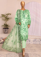 Platinum By HZ Textile Printed Lawn 3 Piece Unstitched Suit HZ25PDP PPC-194