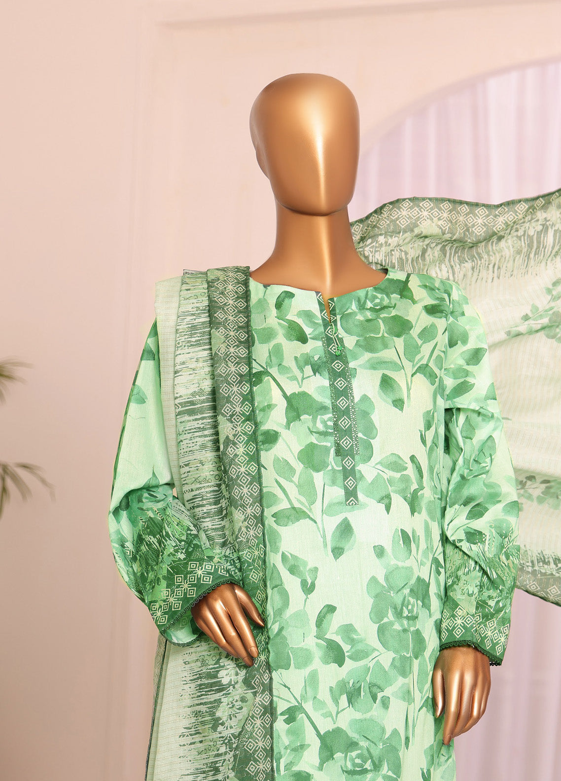 Platinum By HZ Textile Printed Lawn 3 Piece Unstitched Suit HZ25PDP PPC-194 Platinum By HZ Textile Printed Lawn 3 Piece Unstitched Suit HZ25PDP PPC-194