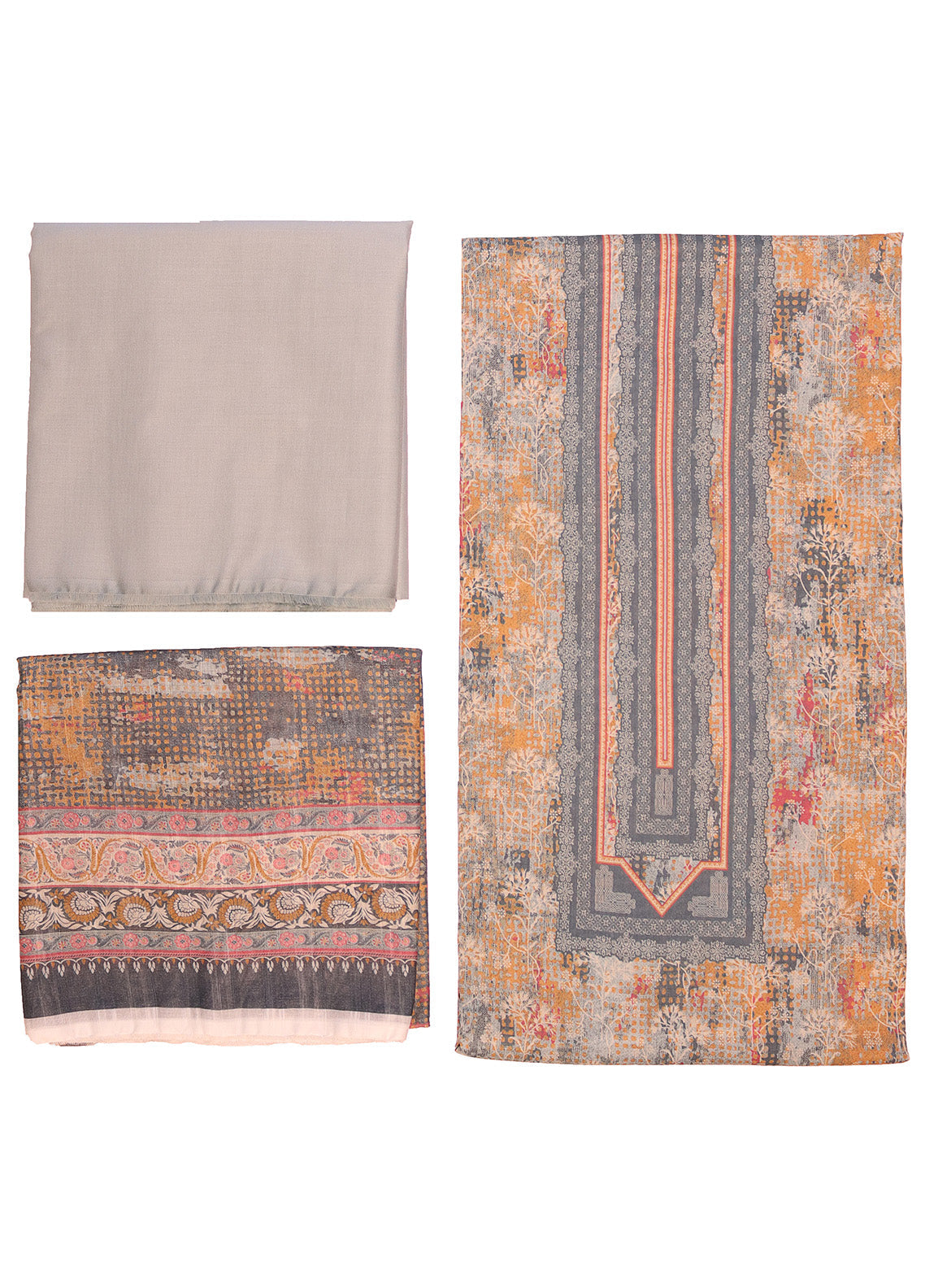 Platinum By HZ Textile Printed Lawn Unstitched 3 Piece Suit - HZ24PL D-05 Platinum By HZ Textile Printed Lawn Unstitched 3 Piece Suit - HZ24PL D-05