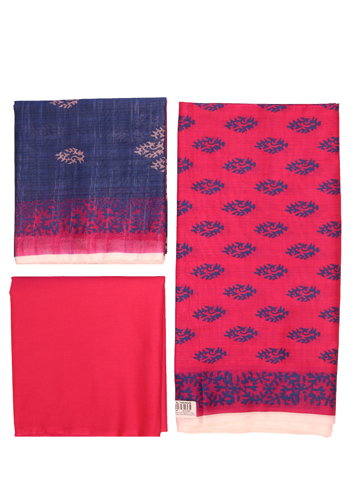 Platinum By HZ Textile Printed Lawn Unstitched 3 Piece Suit - HZ24PL D-07 Platinum By HZ Textile Printed Lawn Unstitched 3 Piece Suit - HZ24PL D-07