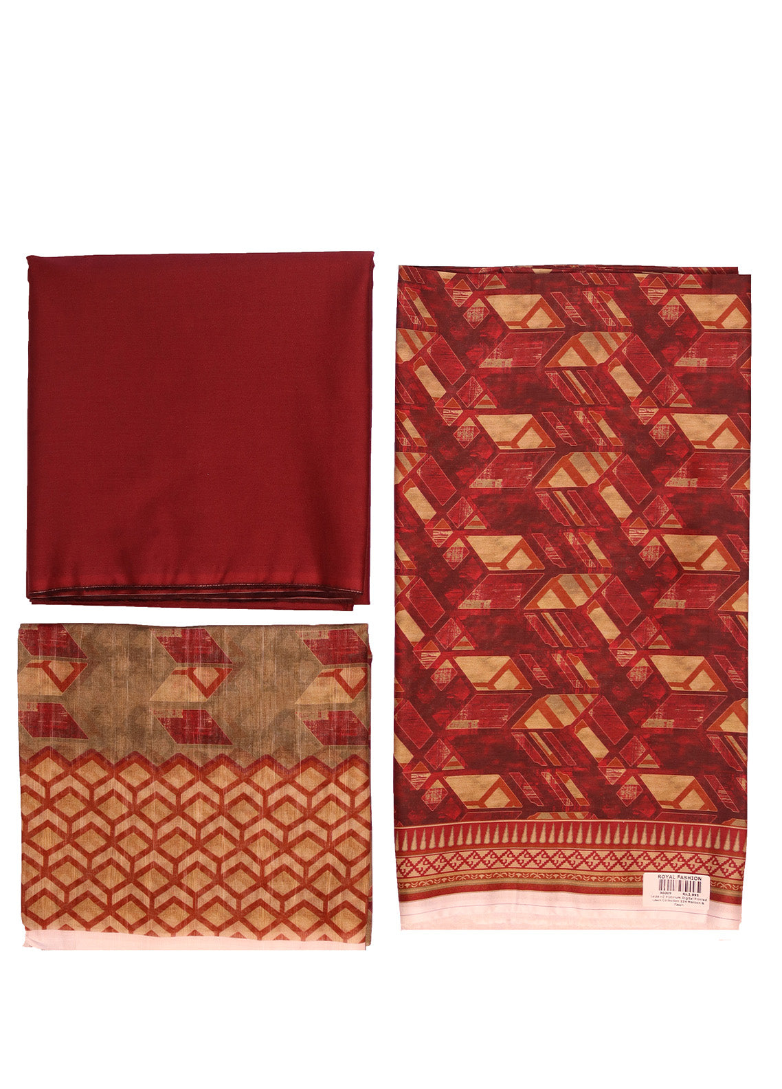 Platinum By HZ Textile Printed Lawn Unstitched 3 Piece Suit - HZ24PL D-08 Platinum By HZ Textile Printed Lawn Unstitched 3 Piece Suit - HZ24PL D-08