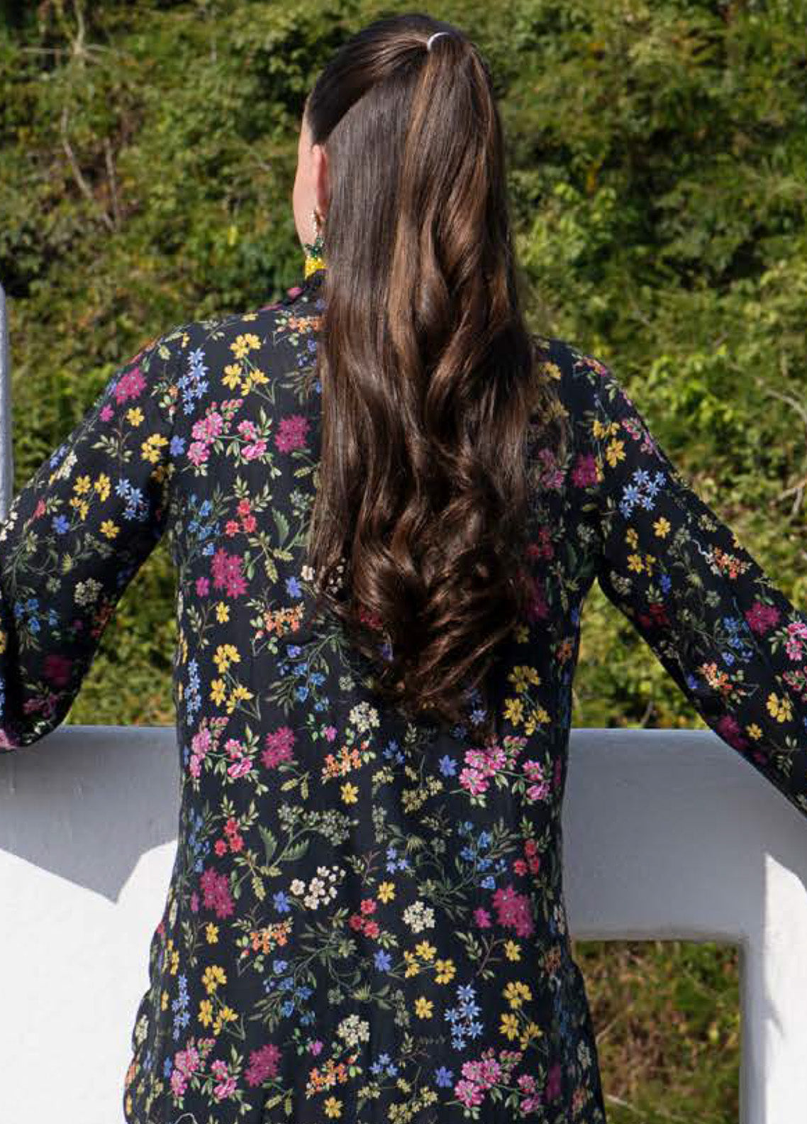 Printkari By AJR Couture Embroidered Lawn 3 Piece Unstitched Suit AJR25PL AJR-03-MIDNIGHT FLORA Printkari By AJR Couture Embroidered Lawn 3 Piece Unstitched Suit AJR25PL AJR-03-MIDNIGHT FLORA