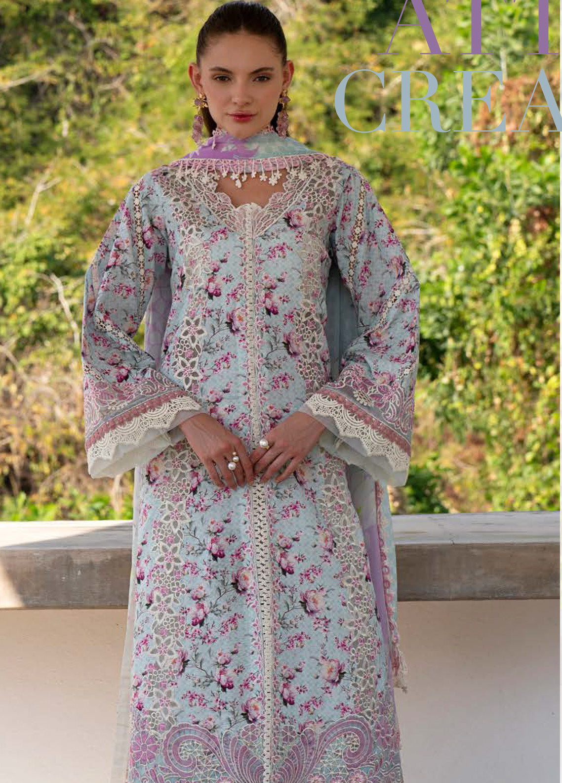 Printkari By AJR Couture Embroidered Lawn 3 Piece Unstitched Suit AJR25PL AJR-04-CHARLOTTE Printkari By AJR Couture Embroidered Lawn 3 Piece Unstitched Suit AJR25PL AJR-04-CHARLOTTE