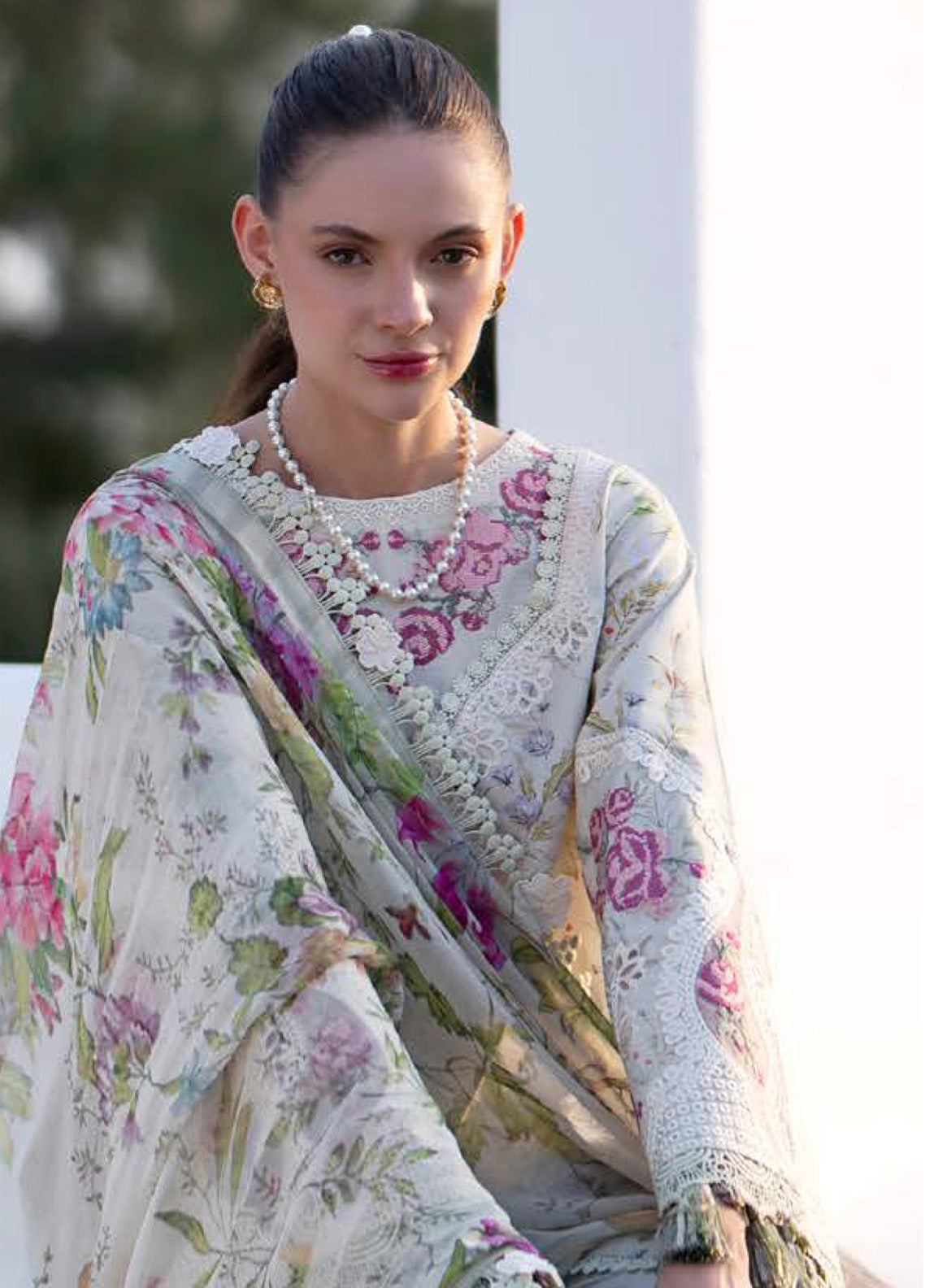 Printkari By AJR Couture Embroidered Lawn 3 Piece Unstitched Suit AJR25PL AJR-05-ALESSIA Printkari By AJR Couture Embroidered Lawn 3 Piece Unstitched Suit AJR25PL AJR-05-ALESSIA