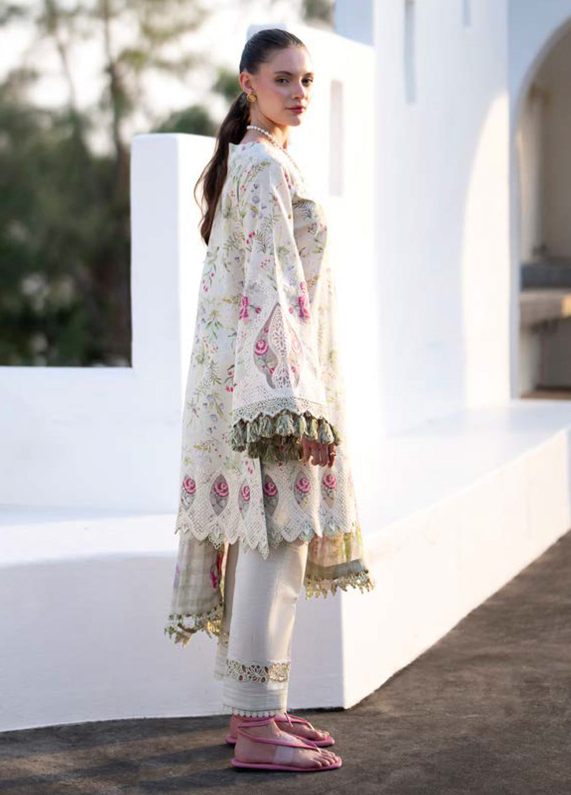 Printkari By AJR Couture Embroidered Lawn 3 Piece Unstitched Suit AJR25PL AJR-05-ALESSIA Printkari By AJR Couture Embroidered Lawn 3 Piece Unstitched Suit AJR25PL AJR-05-ALESSIA