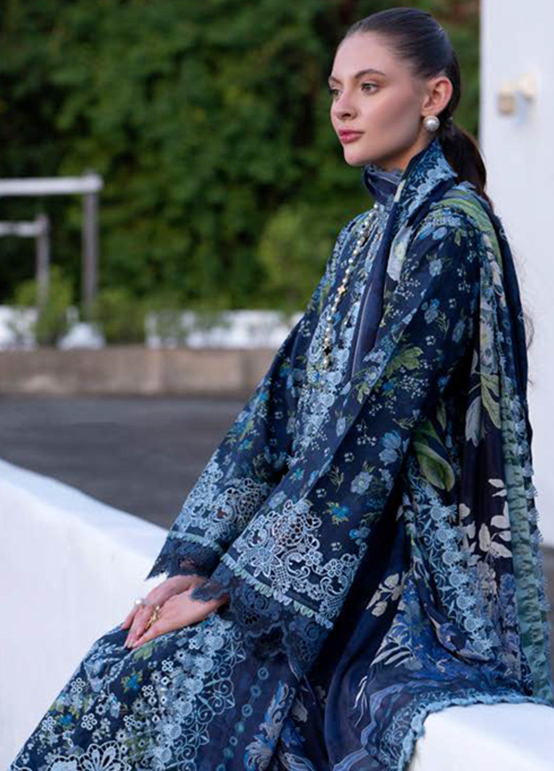 Printkari By AJR Couture Embroidered Lawn 3 Piece Unstitched Suit AJR25PL AJR-06-EDEN Printkari By AJR Couture Embroidered Lawn 3 Piece Unstitched Suit AJR25PL AJR-06-EDEN