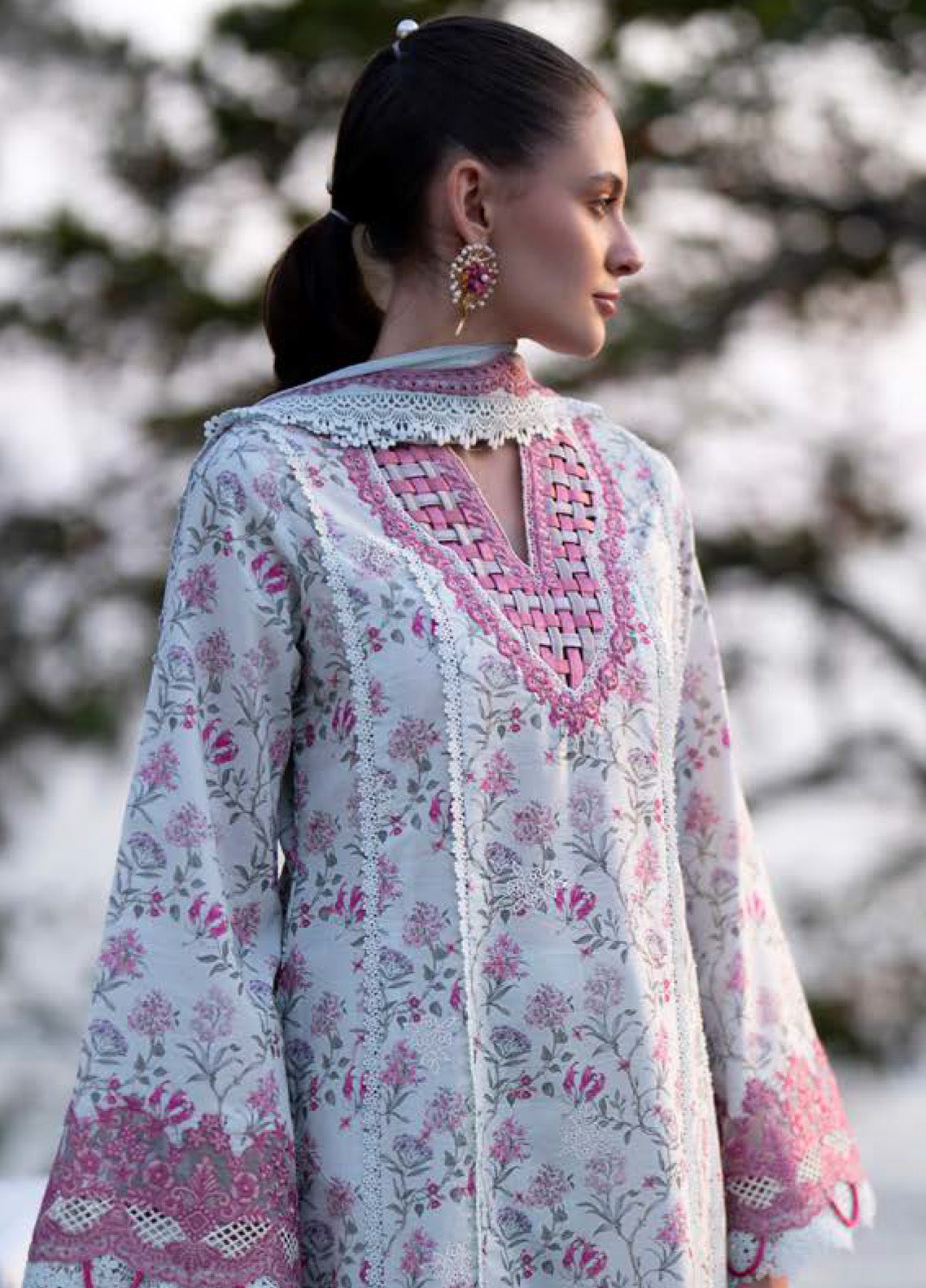 Printkari By AJR Couture Embroidered Lawn 3 Piece Unstitched Suit AJR25PL AJR-11-BLUSH Printkari By AJR Couture Embroidered Lawn 3 Piece Unstitched Suit AJR25PL AJR-11-BLUSH