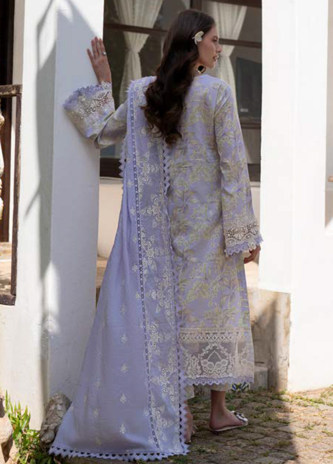 Printkari By AJR Couture Embroidered Lawn 3 Piece Unstitched Suit AJR25PL AJR-14-VISTA Printkari By AJR Couture Embroidered Lawn 3 Piece Unstitched Suit AJR25PL AJR-14-VISTA