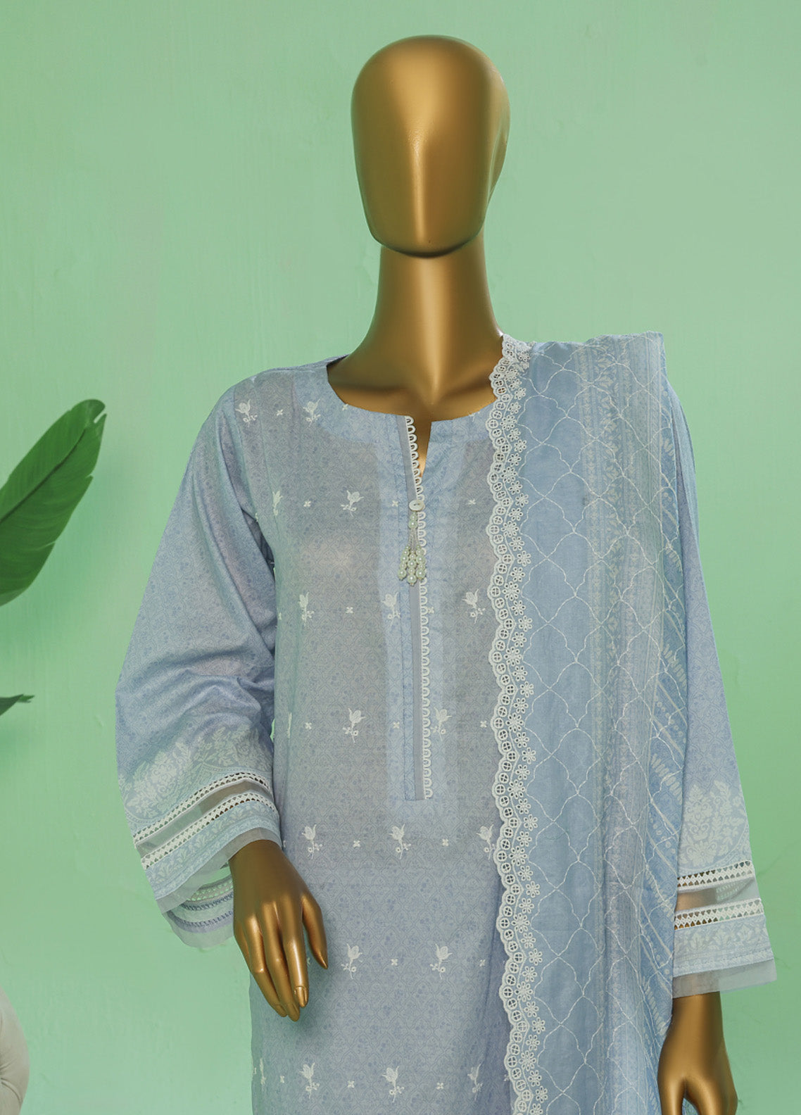 Printkari By HZ Textile Embroidered Lawn 3 Piece Stitched Suit HZ25PV3 PEC-052 LAVENDER Printkari By HZ Textile Embroidered Lawn 3 Piece Stitched Suit HZ25PV3 PEC-052 LAVENDER