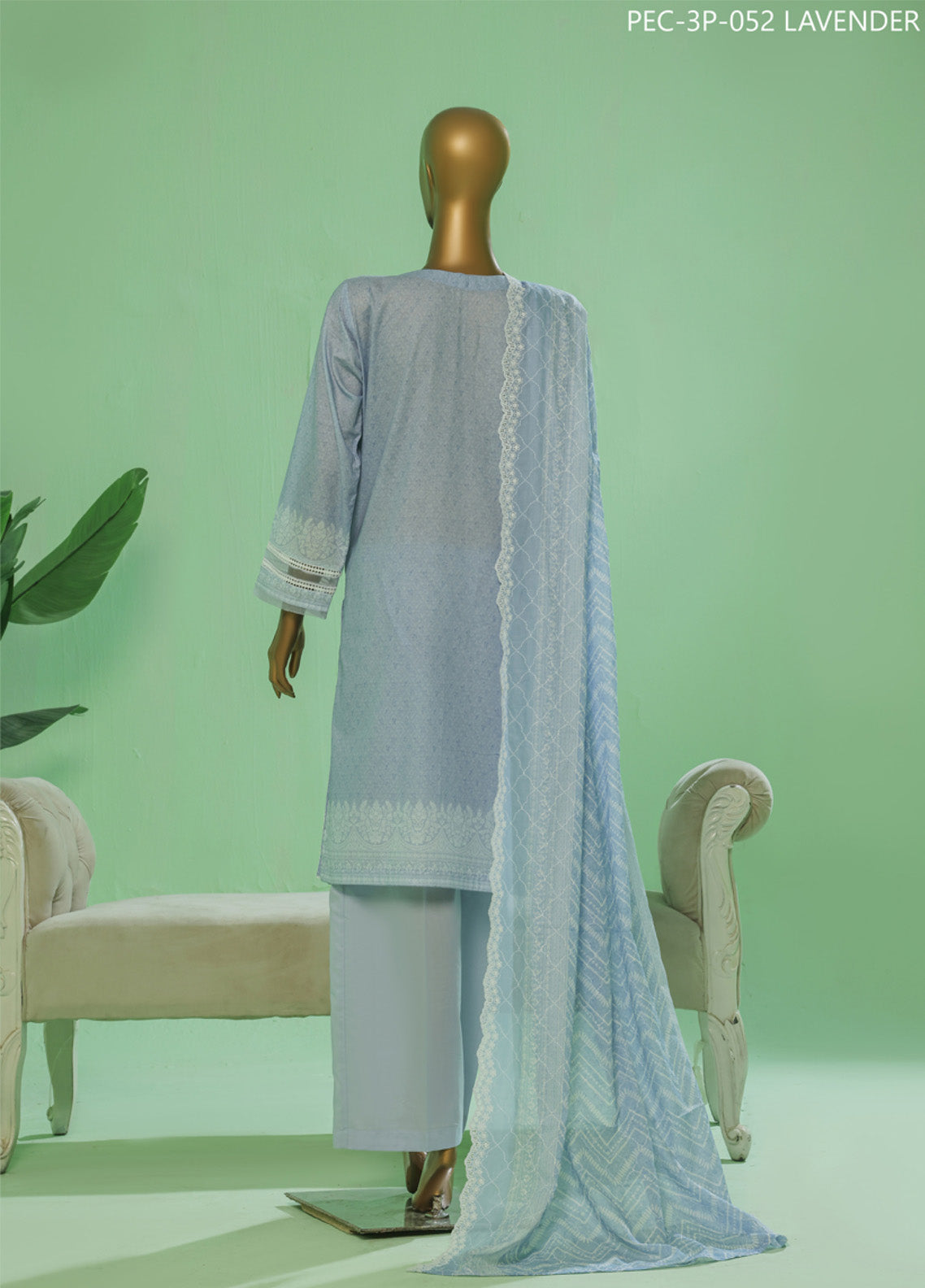 Printkari By HZ Textile Embroidered Lawn 3 Piece Stitched Suit HZ25PV3 PEC-052 LAVENDER Printkari By HZ Textile Embroidered Lawn 3 Piece Stitched Suit HZ25PV3 PEC-052 LAVENDER