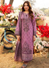 Prints By Asim Jofa Printed Lawn 3 Piece Unstitched Suit AJ25PV2 D-AJUUB-19