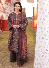 Prints By Asim Jofa Printed Lawn 3 Piece Unstitched Suit AJ25PV3 D-AJUBJ-18