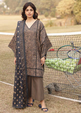 Prints By Asim Jofa Printed Lawn 3 Piece Unstitched Suit AJ25PV3 D-AJUBJ-20