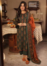 Prints By Asim Jofa Printed Lawn 3 Piece Unstitched Suit AJ25PV3 D-AJUBJ-22