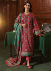 Prints By Asim Jofa Printed Lawn 3 Piece Unstitched Suit AJ25PV3 D-AJUBJ-38