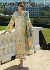 Prints By Elaf Printed Lawn 3 Piece Unstitched Suit EF25PL EPE-03A ELARA’S EMBRACE