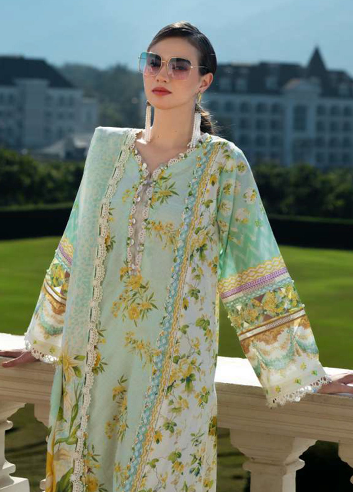 Prints By Elaf Printed Lawn 3 Piece Unstitched Suit EF25PL EPE-06A MYSTIC Prints By Elaf Printed Lawn 3 Piece Unstitched Suit EF25PL EPE-06A MYSTIC