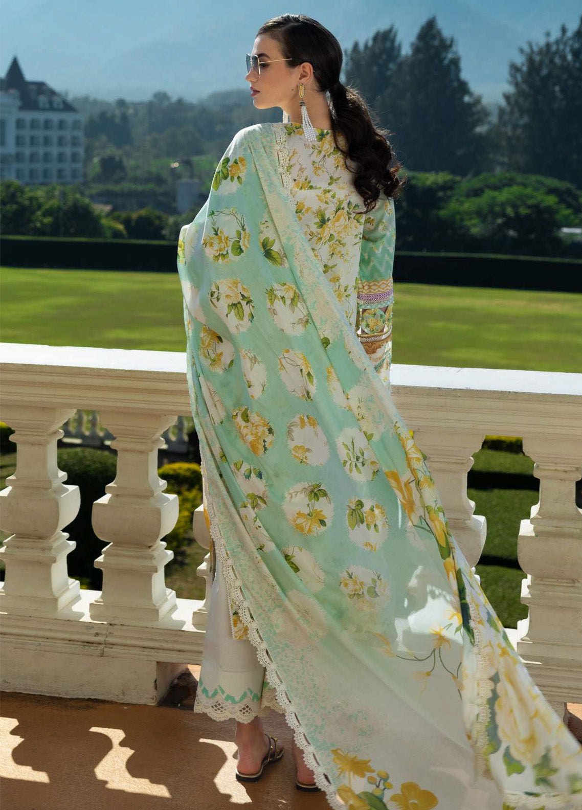 Prints By Elaf Printed Lawn 3 Piece Unstitched Suit EF25PL EPE-06A MYSTIC Prints By Elaf Printed Lawn 3 Piece Unstitched Suit EF25PL EPE-06A MYSTIC