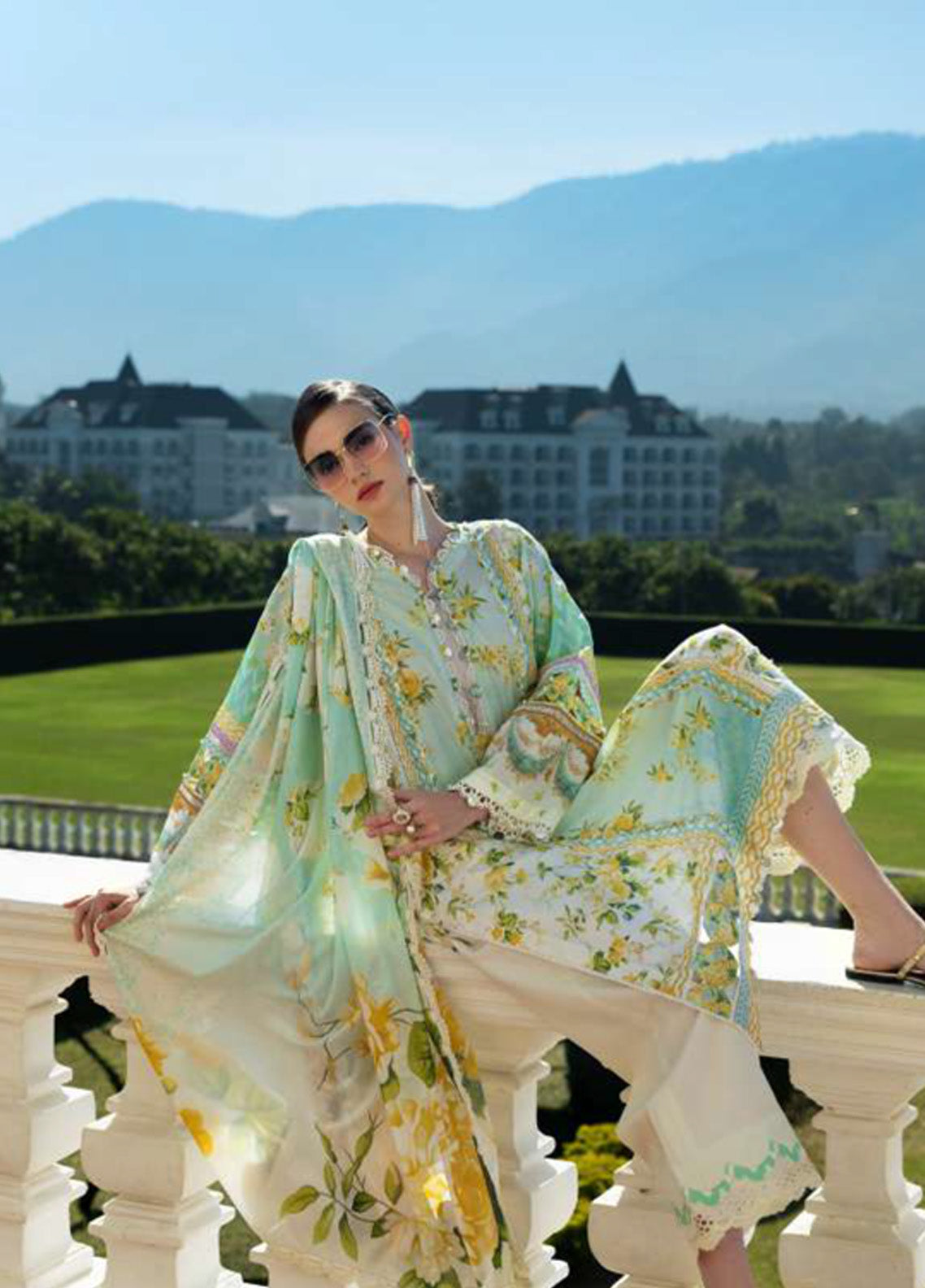 Prints By Elaf Printed Lawn 3 Piece Unstitched Suit EF25PL EPE-06A MYSTIC Prints By Elaf Printed Lawn 3 Piece Unstitched Suit EF25PL EPE-06A MYSTIC