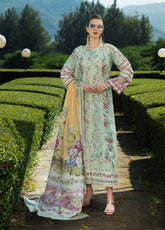 Prints By Elaf Printed Lawn 3 Piece Unstitched Suit EF25PL EPE-07A GARDEN GOODNESS