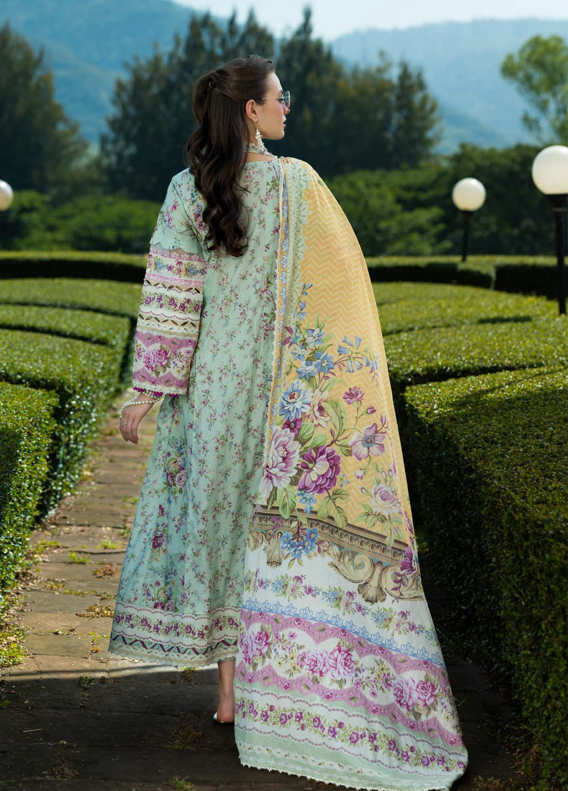 Prints By Elaf Printed Lawn 3 Piece Unstitched Suit EF25PL EPE-07A GARDEN GOODNESS Prints By Elaf Printed Lawn 3 Piece Unstitched Suit EF25PL EPE-07A GARDEN GOODNESS