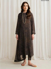 Prints By Zarif Printed Georgette Silk 3 Piece Unstitched Suit ZF24P ZGS-02 YASHA