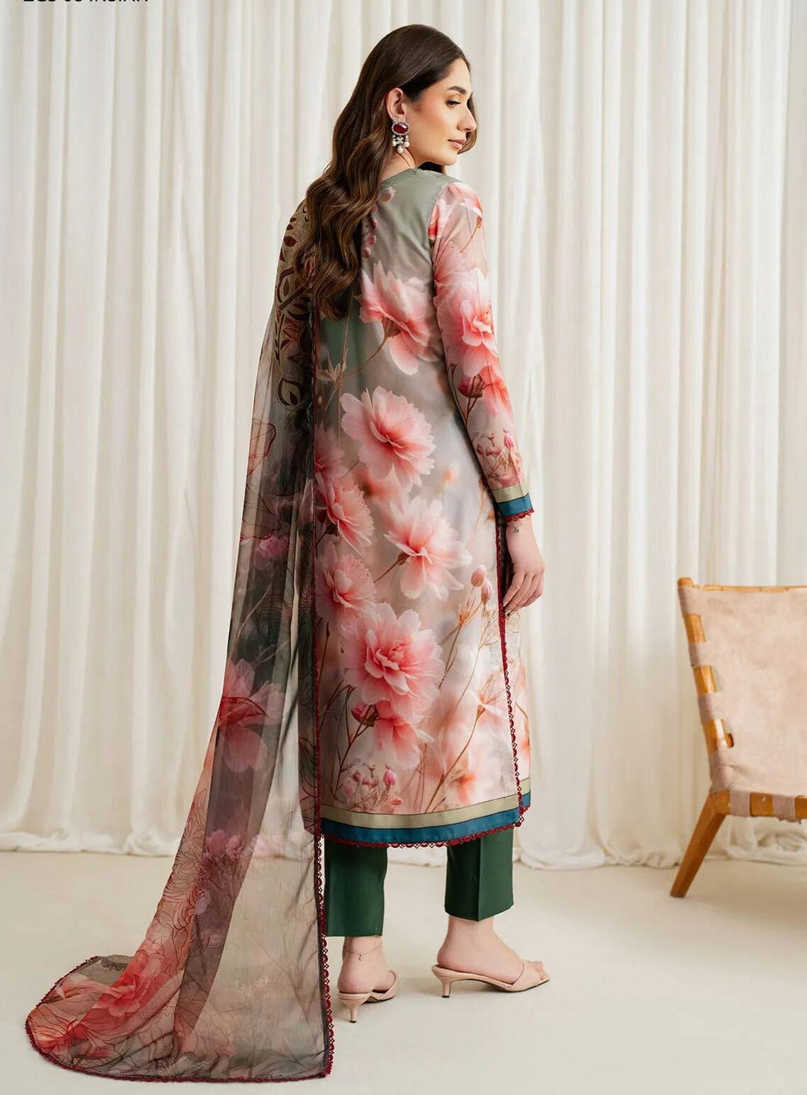 Prints By Zarif Printed Georgette Silk 3 Piece Unstitched Suit ZF24P ZGS-08 INSIAH Prints By Zarif Printed Georgette Silk 3 Piece Unstitched Suit ZF24P ZGS-08 INSIAH